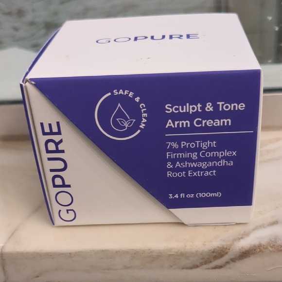 Go PURE Other - Sculpting And Toning Arm Cream